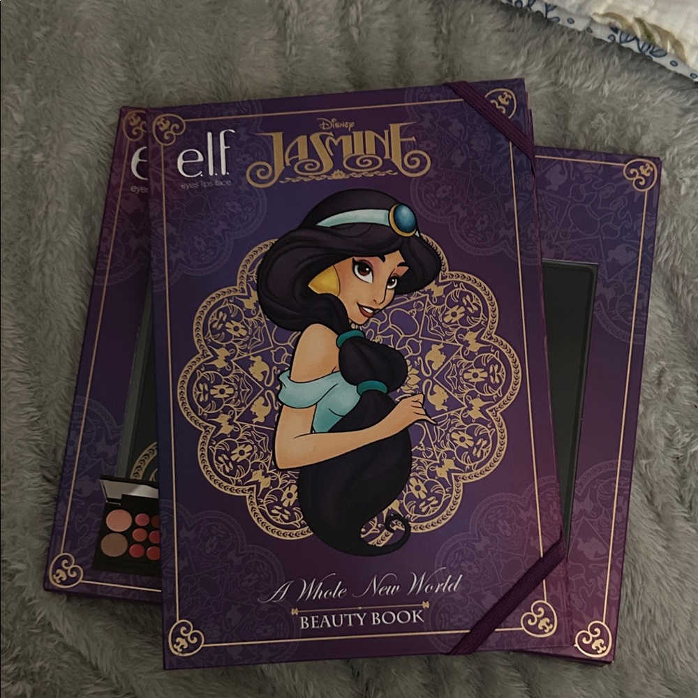 ELF Jasmine Ultimate Eyeshadow Collection - Purple and Gold